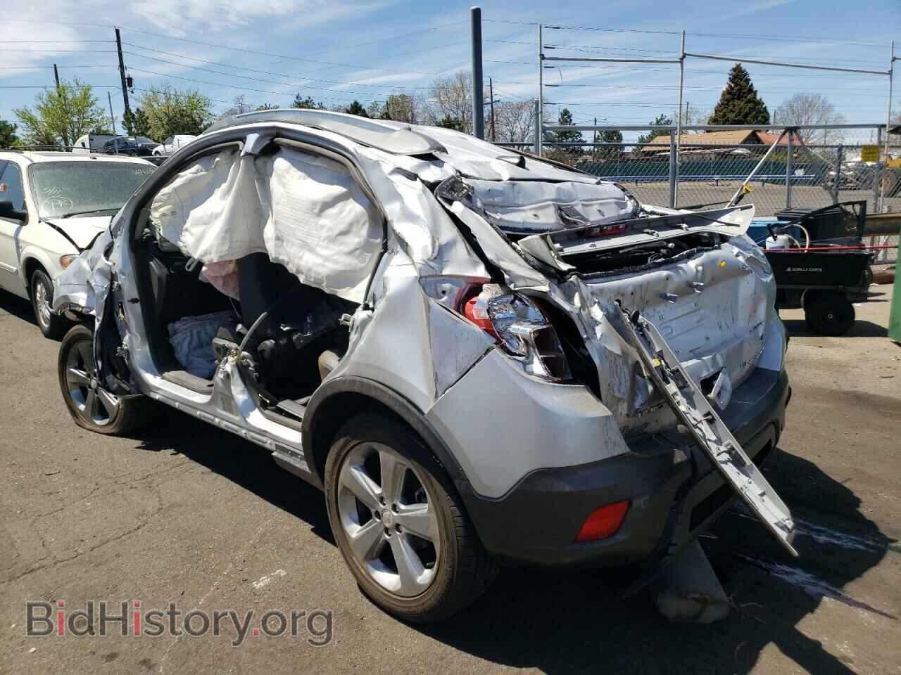 2014 BUICK ENCORE - VIN: KL4CJBSB4EB743884 - Фото 3