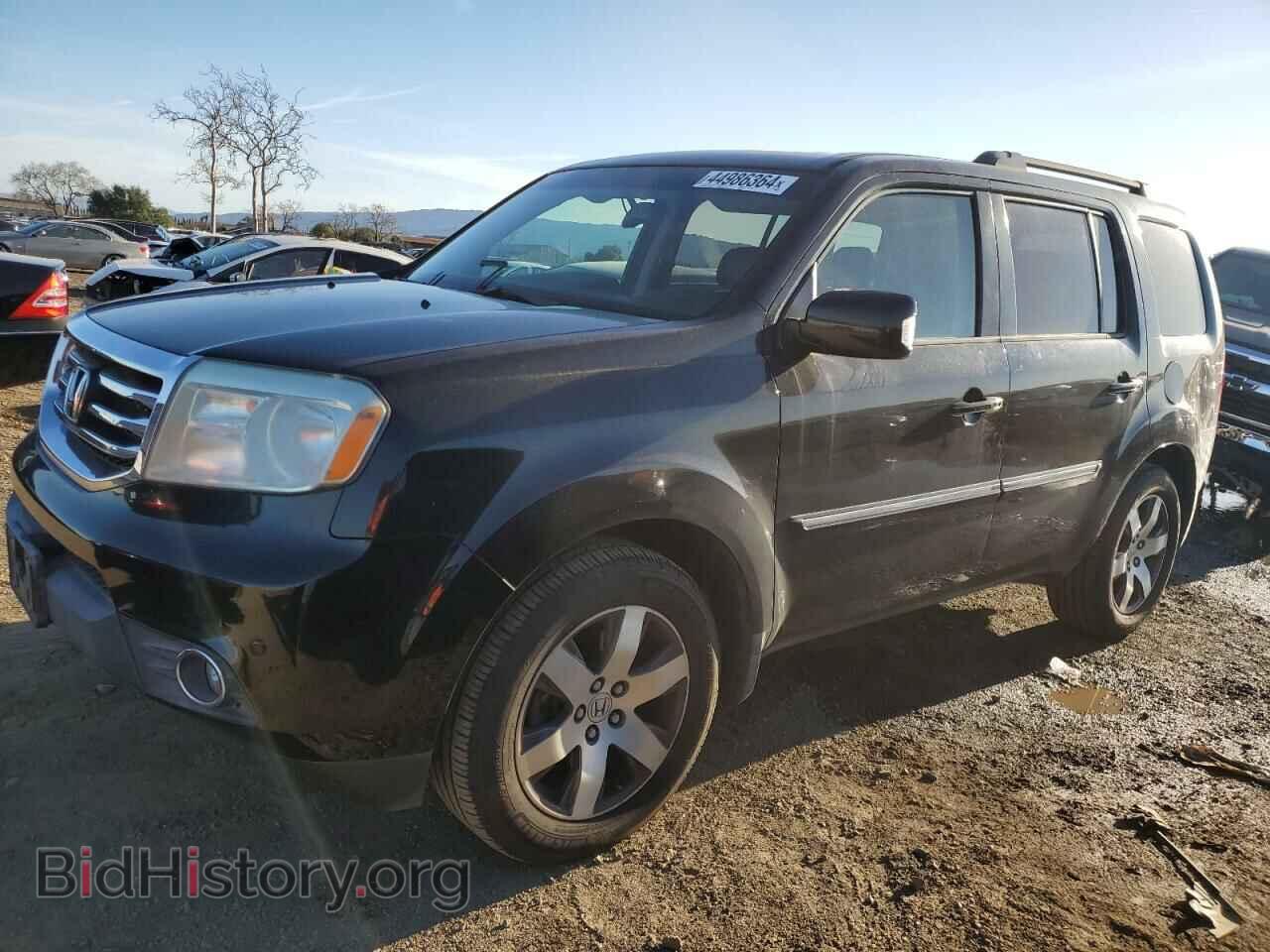 Photo 5FNYF3H90CB018123 - HONDA PILOT 2012