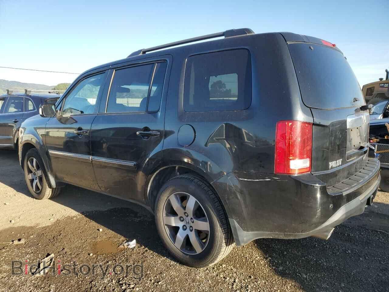 2012 HONDA PILOT - VIN: 5FNYF3H90CB018123 - Фото 2
