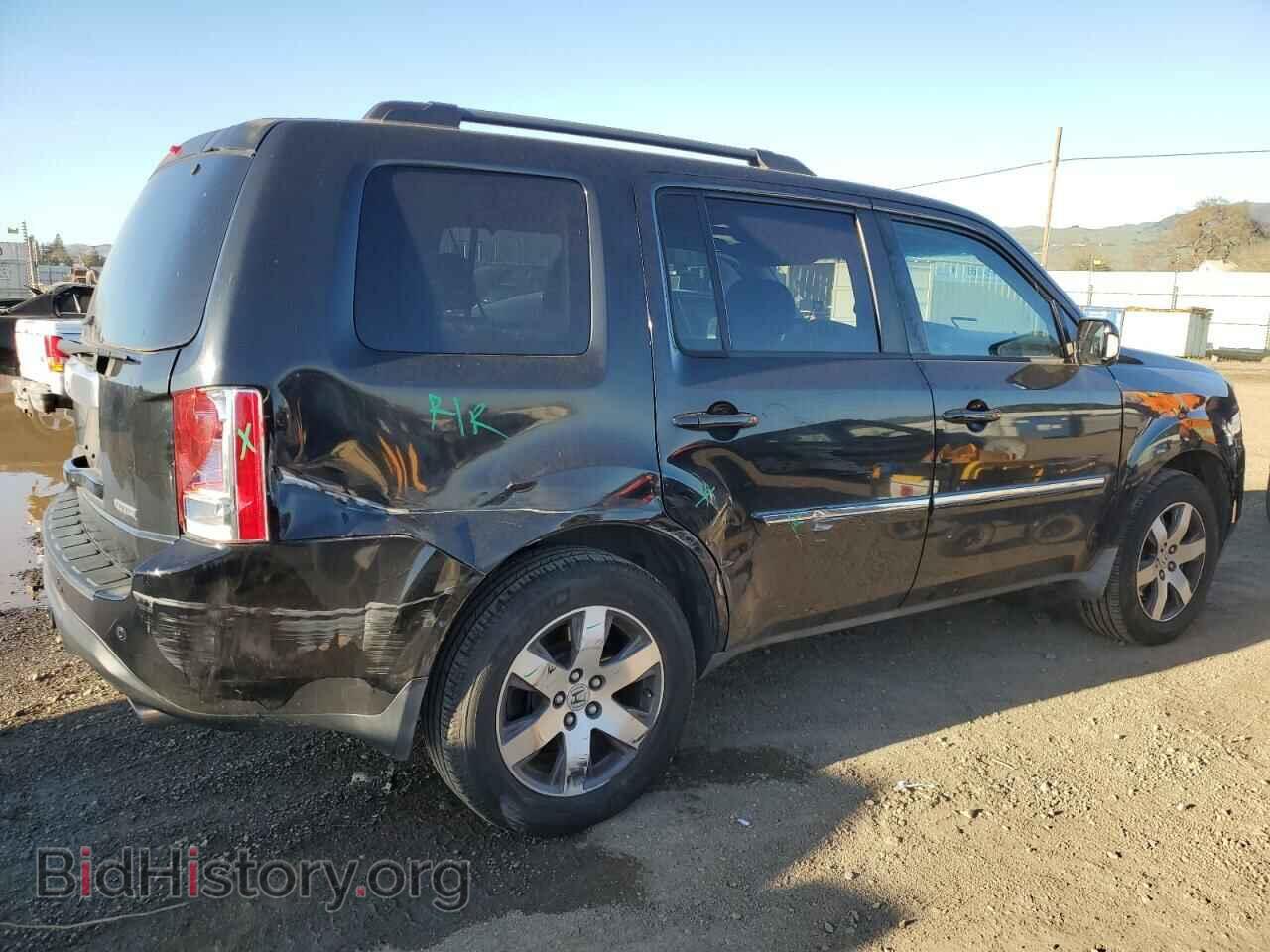 2012 HONDA PILOT - VIN: 5FNYF3H90CB018123 - Фото 3