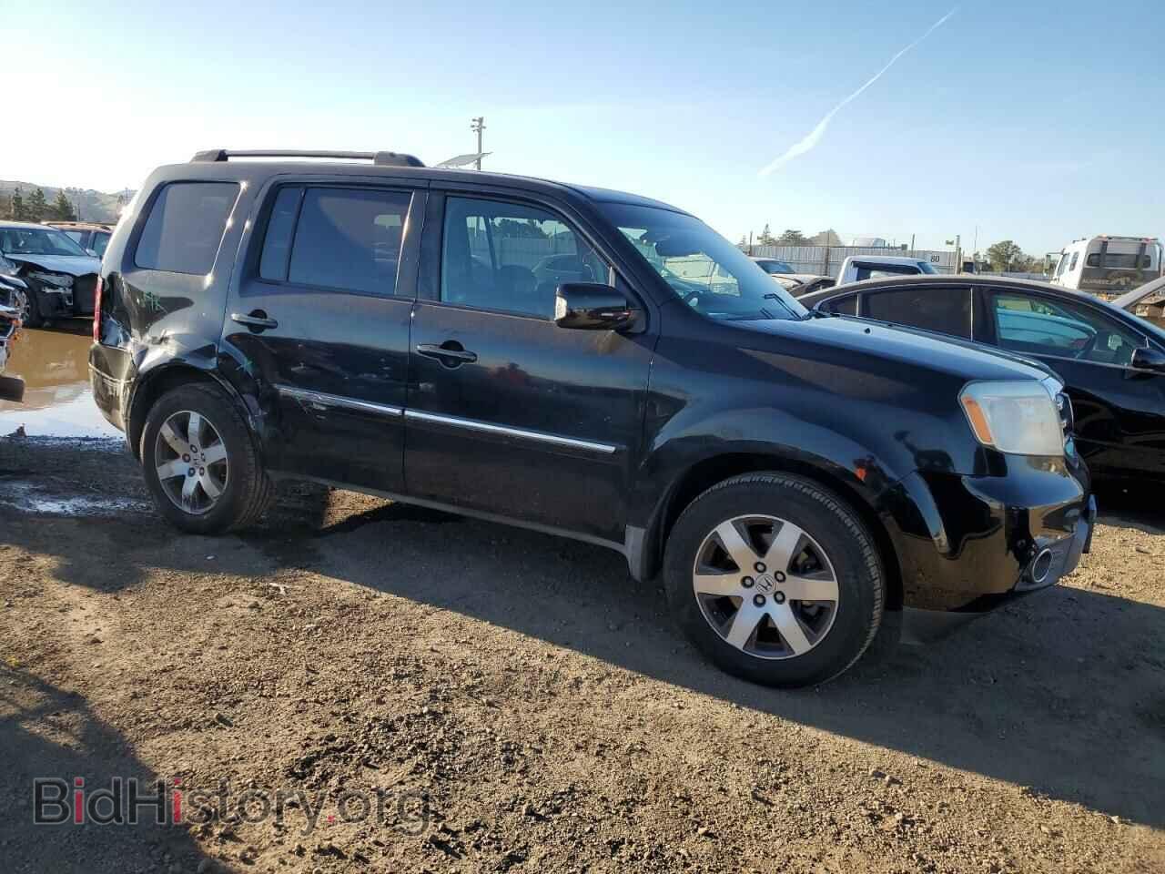 2012 HONDA PILOT - VIN: 5FNYF3H90CB018123 - Фото 4