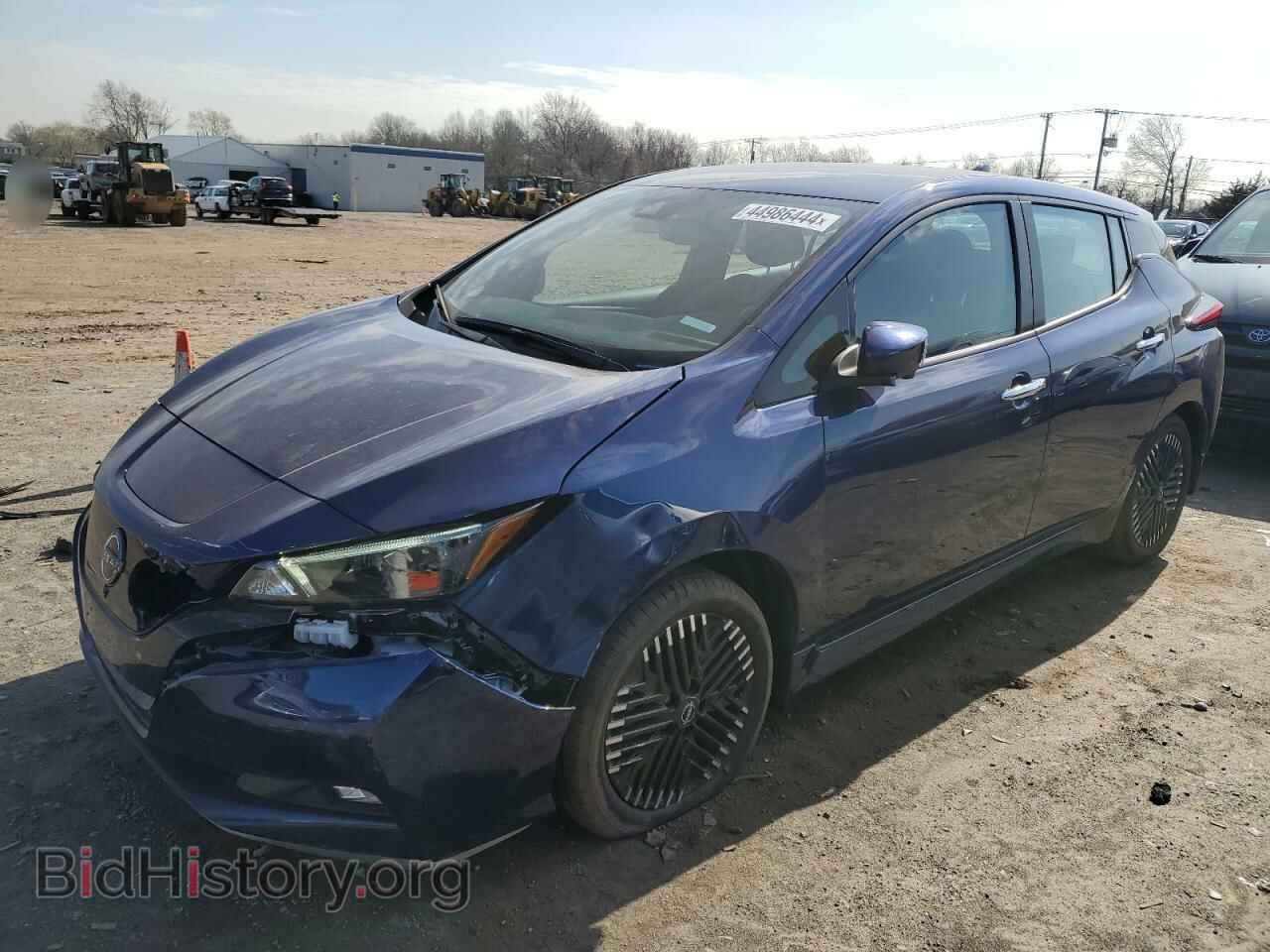 Фотография 1N4CZ1CV8PC558628 - NISSAN LEAF 2023