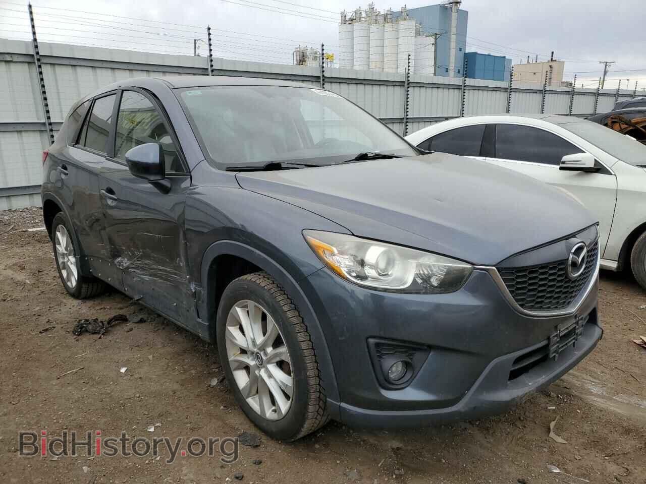 2013 MAZDA CX-5 - VIN: JM3KE4DE2D0158988 - Фото 4