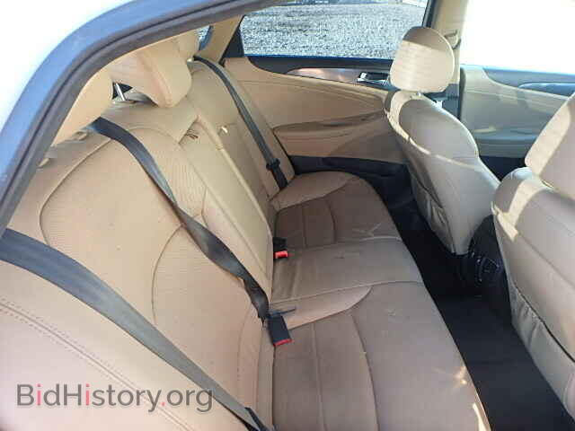 2012 HYUNDAI SONATA - VIN: KMHEC4A49CA044952 - Photo 6