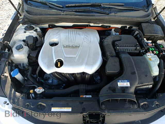 2012 HYUNDAI SONATA - VIN: KMHEC4A49CA044952 - Photo 7
