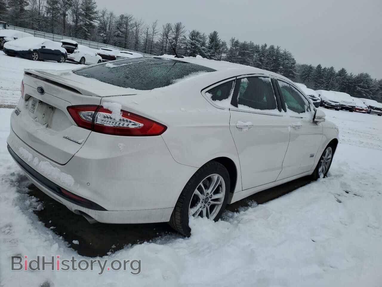 2016 FORD FUSION - VIN: 3FA6P0SU3GR298453 - Фото 3
