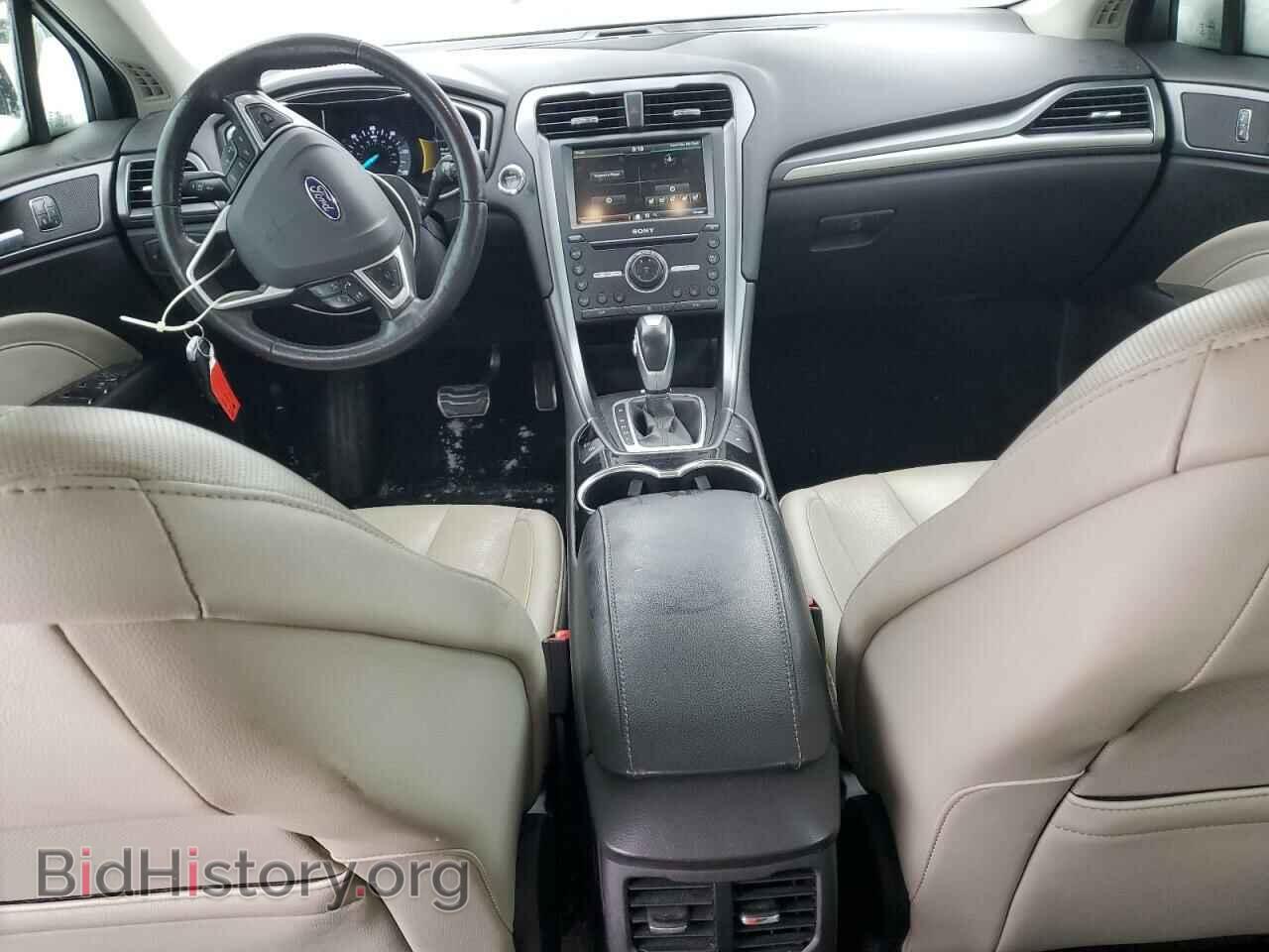 2016 FORD FUSION - VIN: 3FA6P0SU3GR298453 - Фото 8