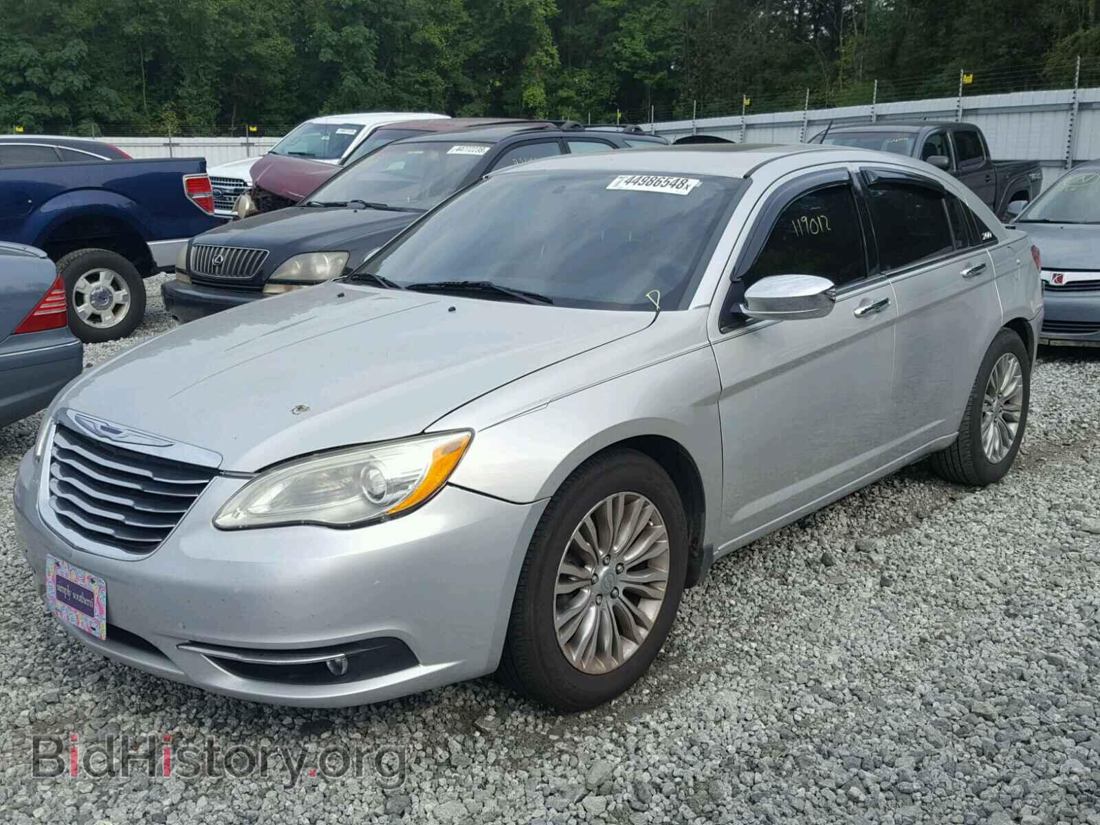 2012 CHRYSLER 200 - VIN: 1C3CCBCB9CN197274 - Photo 2