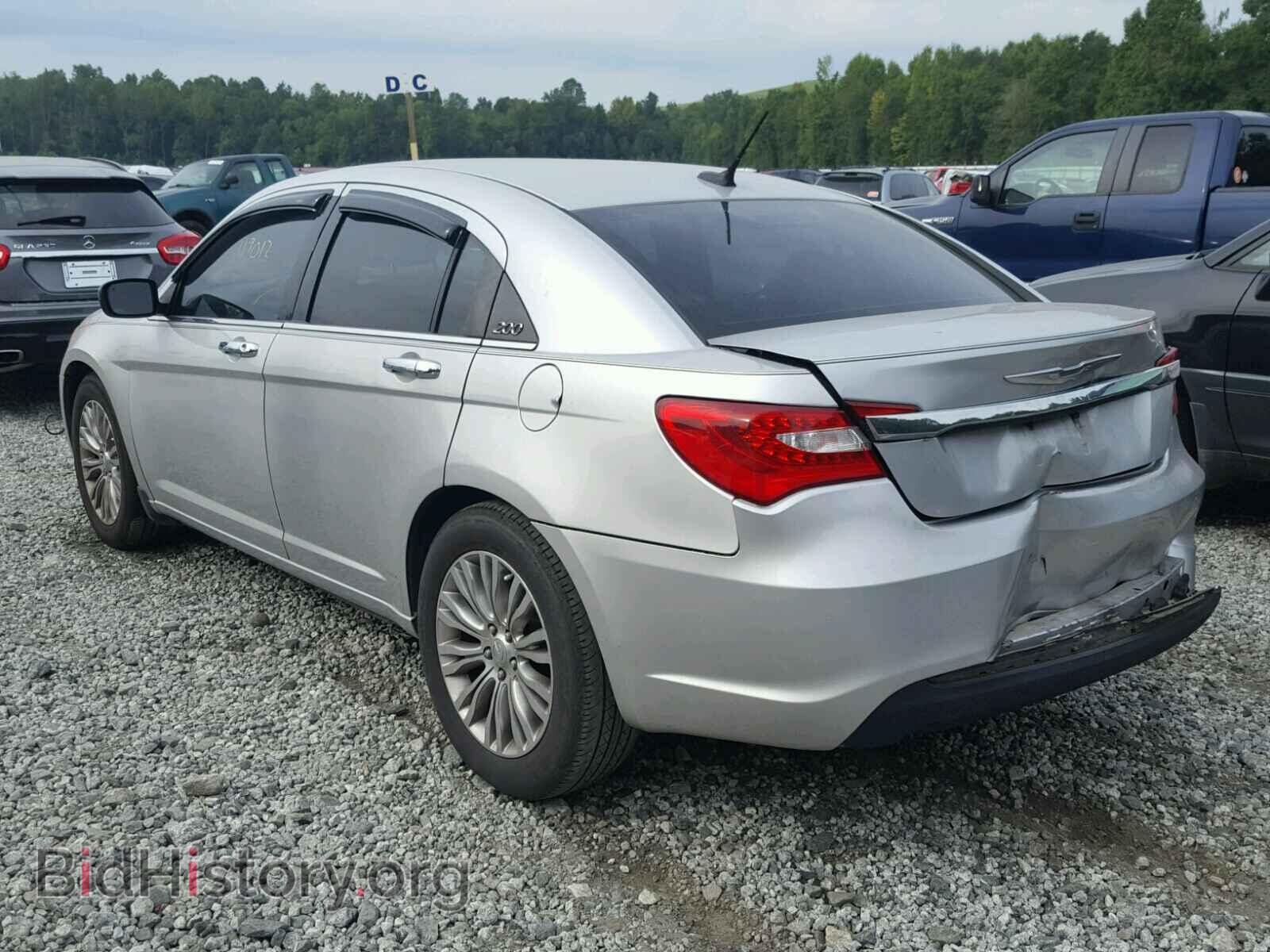 2012 CHRYSLER 200 - VIN: 1C3CCBCB9CN197274 - Photo 3