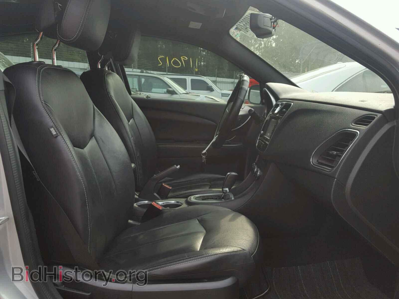 2012 CHRYSLER 200 - VIN: 1C3CCBCB9CN197274 - Photo 5