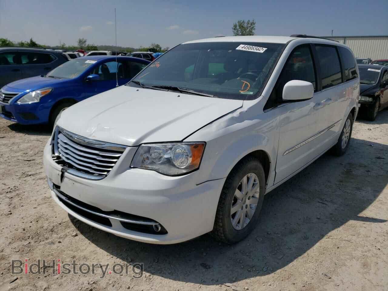 2015 CHRYSLER MINIVAN - VIN: 2C4RC1BG5FR601451 - Фото 2