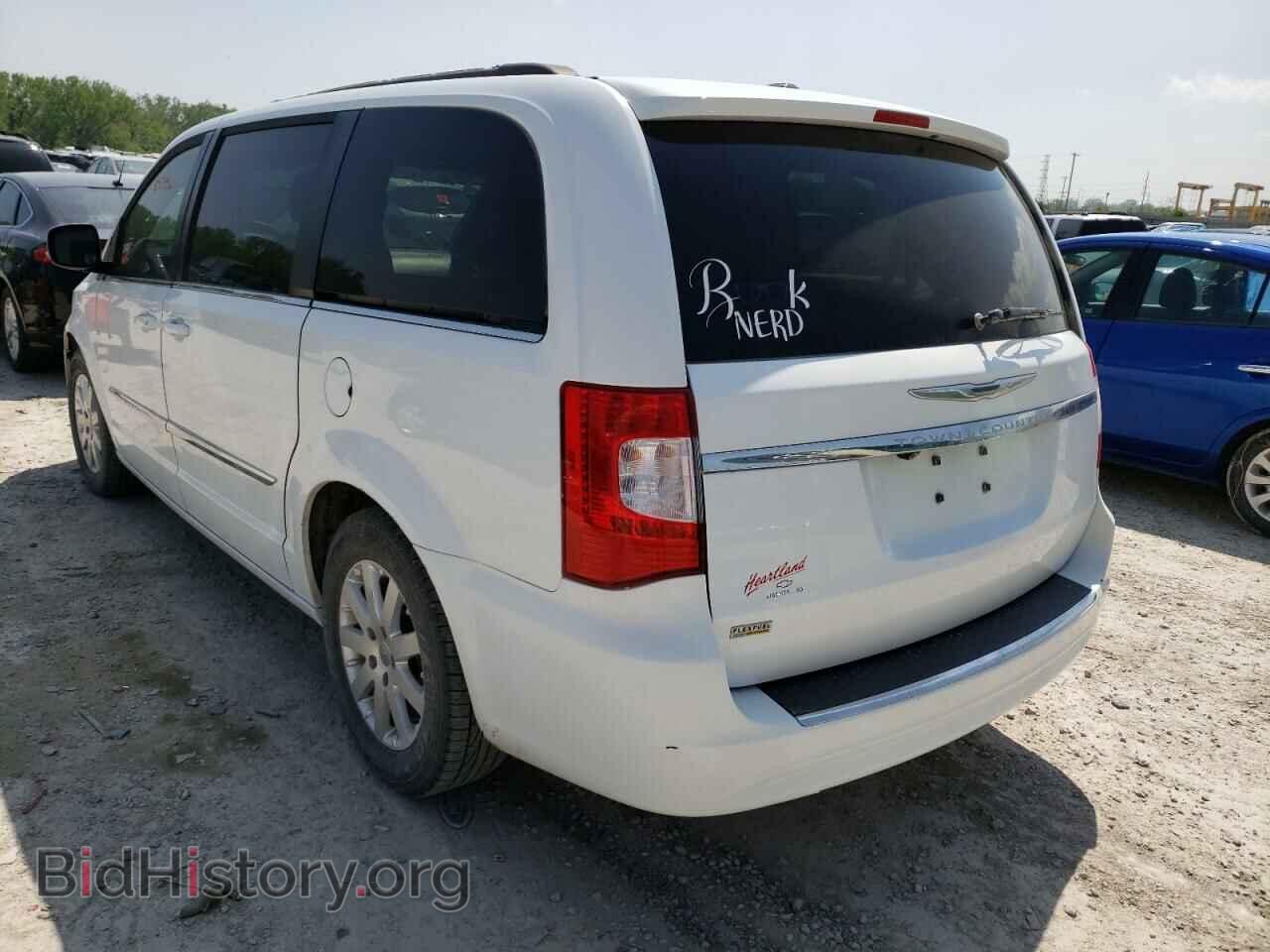 2015 CHRYSLER MINIVAN - VIN: 2C4RC1BG5FR601451 - Фото 3