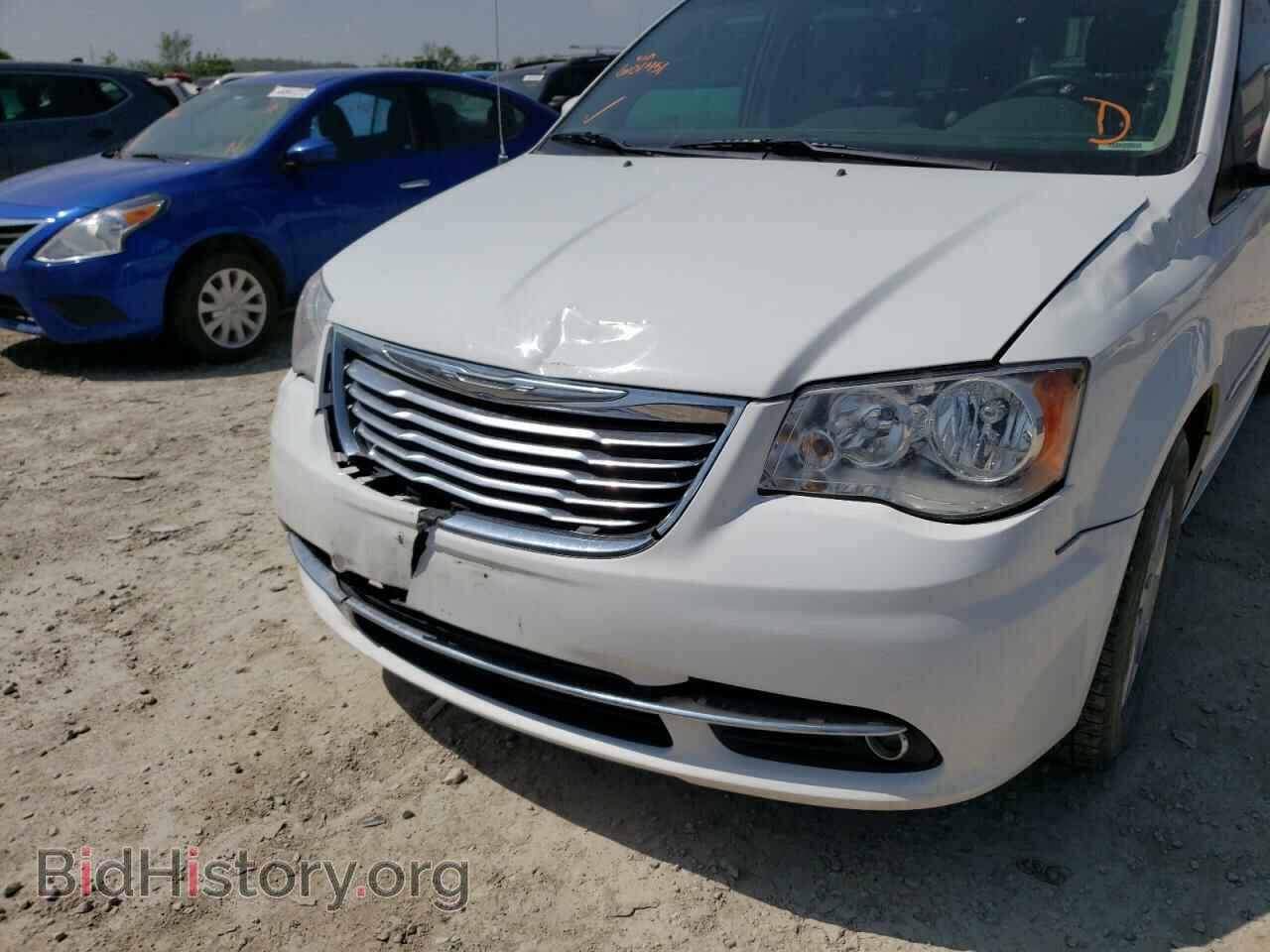2015 CHRYSLER MINIVAN - VIN: 2C4RC1BG5FR601451 - Фото 9