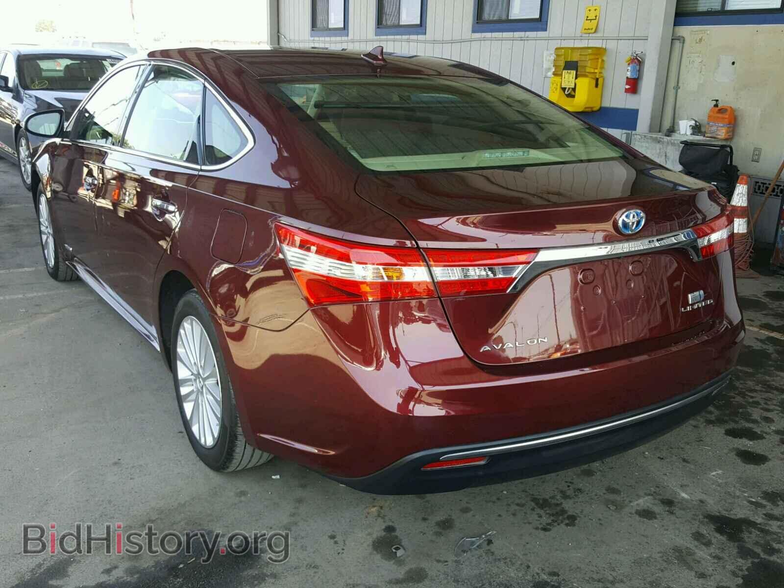 2013 TOYOTA AVALON - VIN: 4T1BD1EB7DU001377 - Фото 3