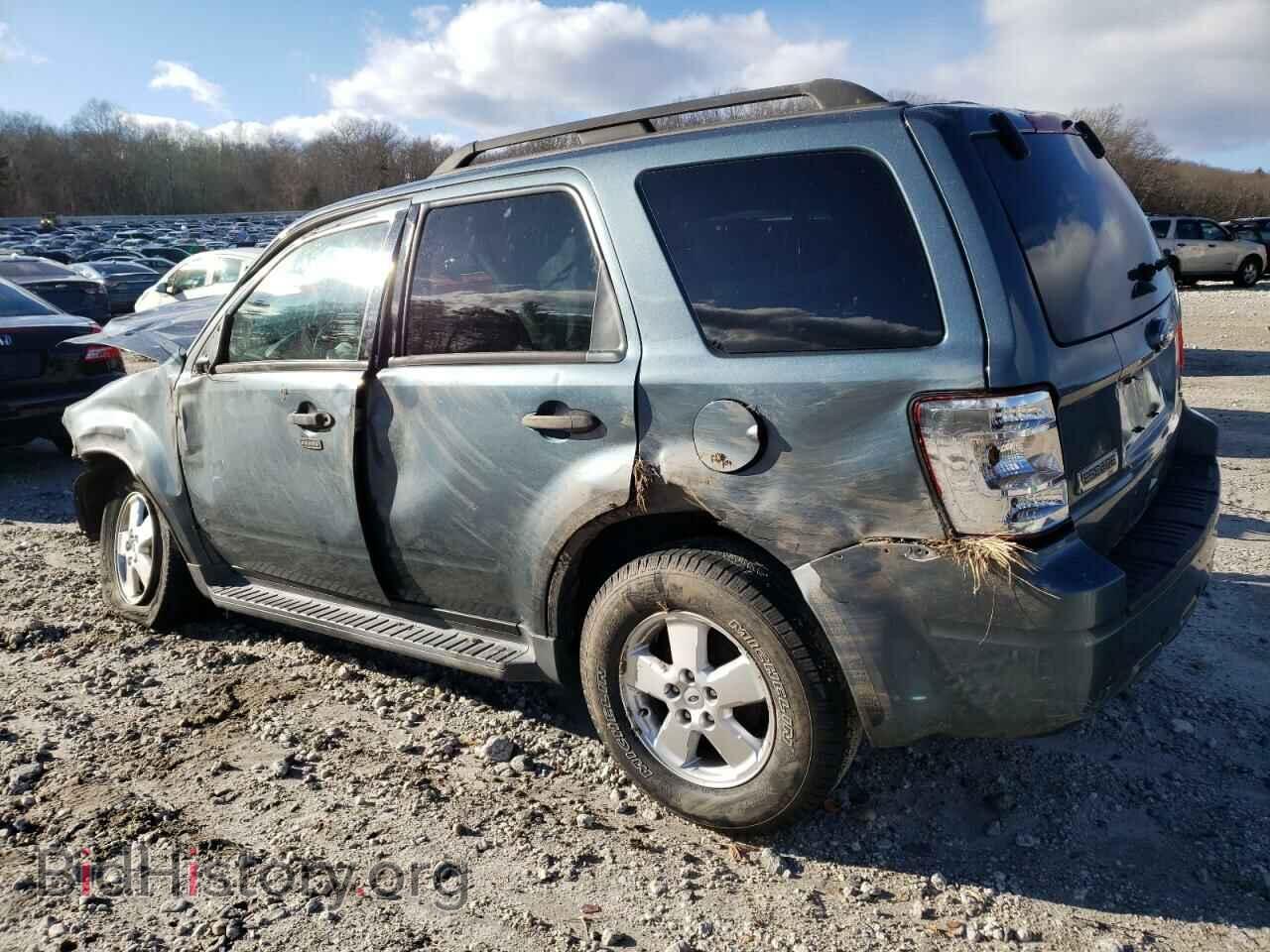 2012 FORD ESCAPE - VIN: 1FMCU9DG4CKC85254 - Фото 2
