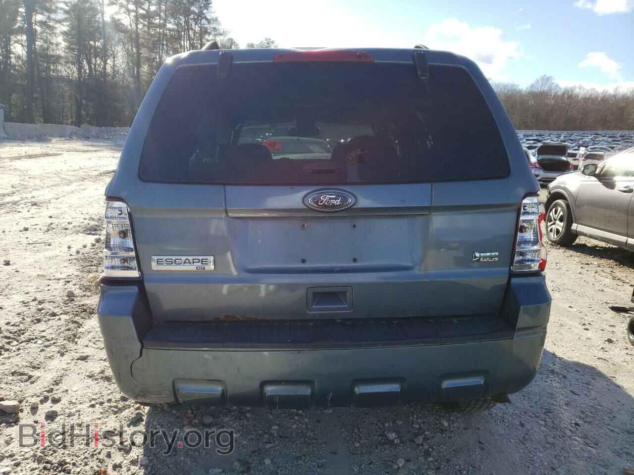 2012 FORD ESCAPE - VIN: 1FMCU9DG4CKC85254 - Фото 6