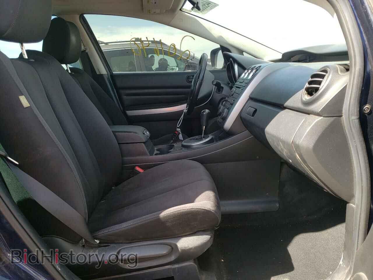 2012 MAZDA CX-7 - VIN: JM3ER2B53C0417107 - Фото 5