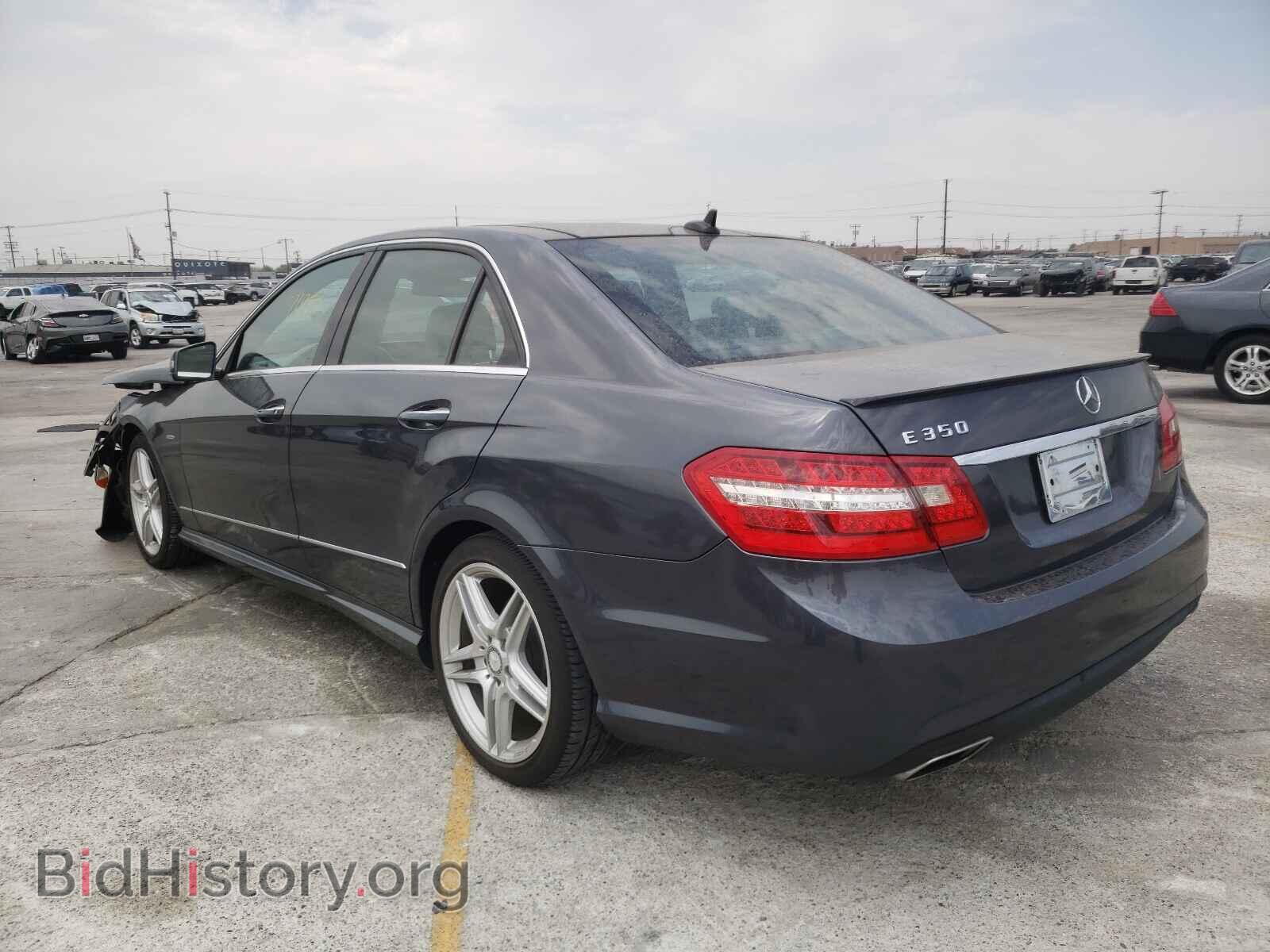 2012 MERCEDES-BENZ E-CLASS - VIN: WDDHF5KB7CA654379 - Фото 3