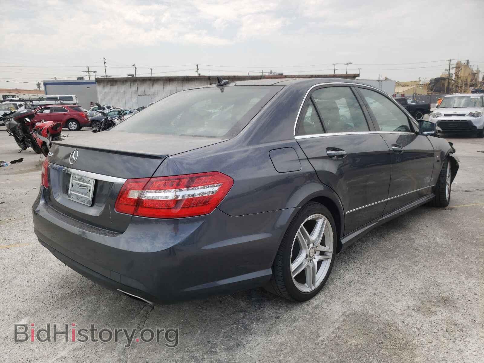 2012 MERCEDES-BENZ E-CLASS - VIN: WDDHF5KB7CA654379 - Фото 4
