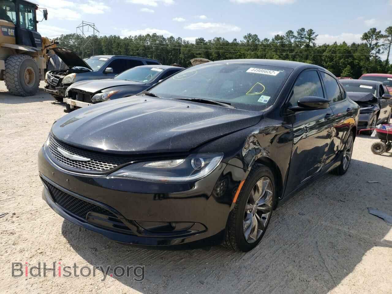 2015 CHRYSLER 200 - VIN: 1C3CCCBB5FN689120 - Фото 2