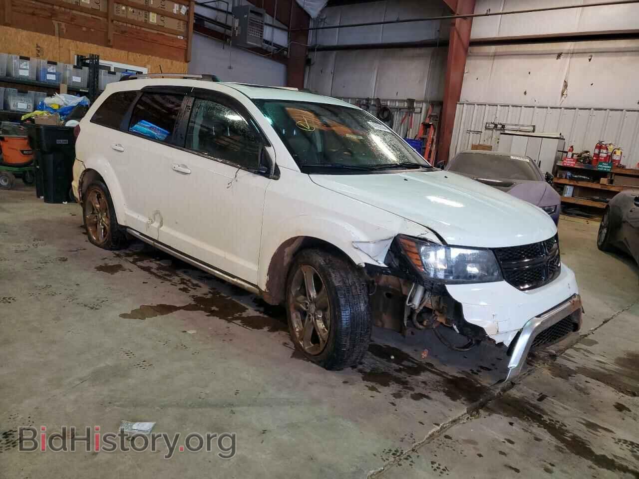 2017 DODGE JOURNEY - VIN: 3C4PDCGG1HT706108 - Фото 4