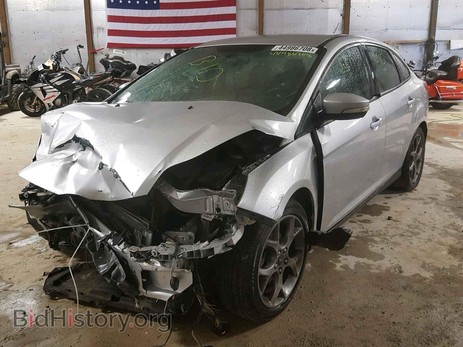 2013 FORD FOCUS - VIN: 1FADP3F21DL308909 - Photo 2