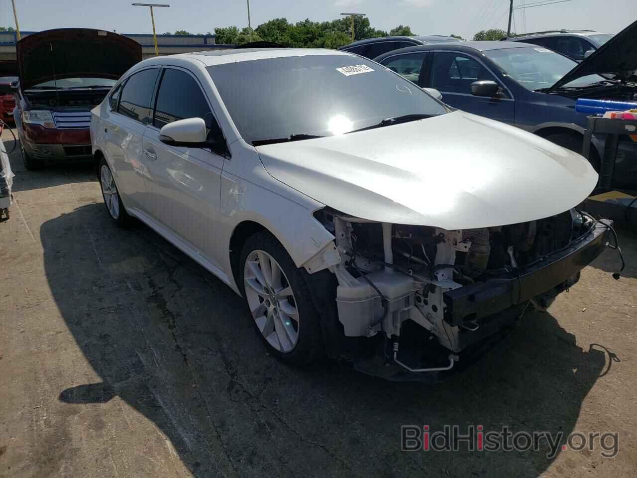 Photo 4T1BK1EB9DU019675 - TOYOTA AVALON 2013