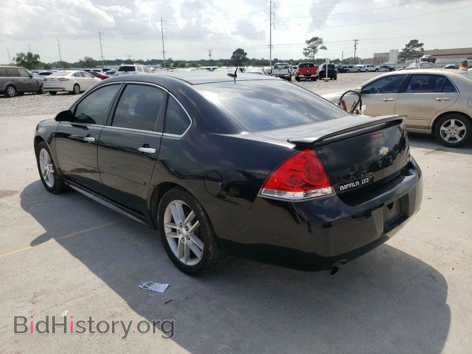 2012 CHEVROLET IMPALA - VIN: 2G1WC5E3XC1182518 - Фото 3