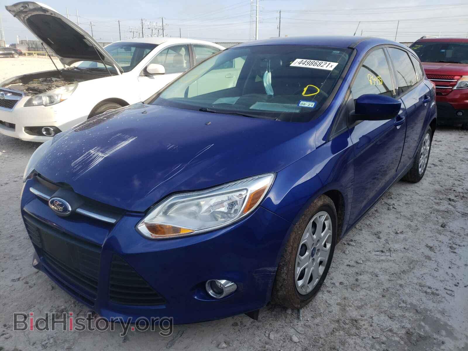 2012 FORD FOCUS - VIN: 1FAHP3K25CL236781 - Photo 2