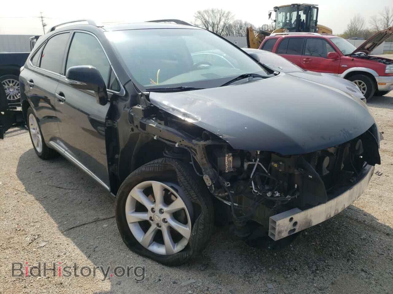 Фотография 2T2BK1BA5AC070773 - LEXUS RX350 2010