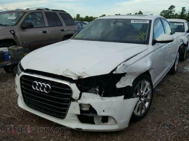 2013 AUDI A6 - VIN: WAUDFAFC8DN132100 - Photo 2