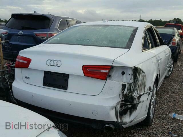 2013 AUDI A6 - VIN: WAUDFAFC8DN132100 - Photo 4