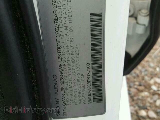 2013 AUDI A6 - VIN: WAUDFAFC8DN132100 - Photo 10