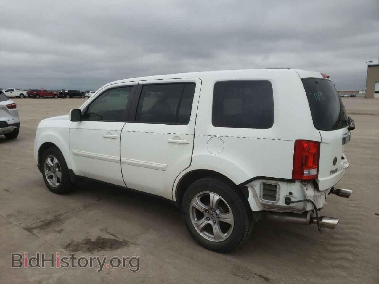 2014 HONDA PILOT - VIN: 5FNYF3H48EB006308 - Фото 2