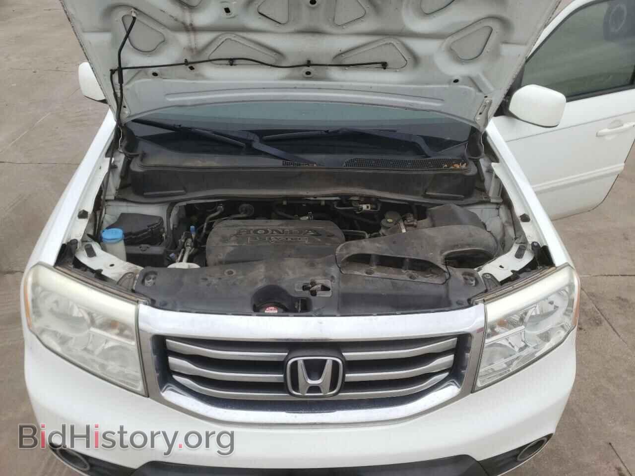 2014 HONDA PILOT - VIN: 5FNYF3H48EB006308 - Фото 12