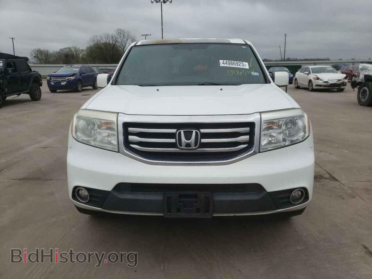 2014 HONDA PILOT - VIN: 5FNYF3H48EB006308 - Фото 5