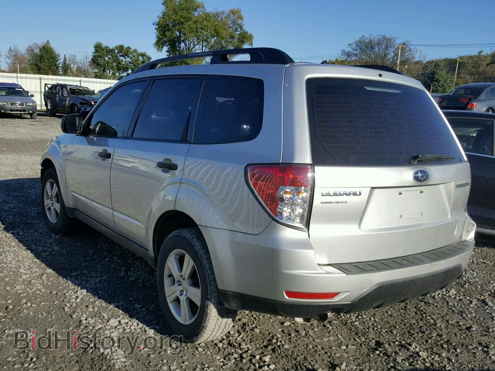 2011 SUBARU FORESTER - VIN: JF2SHBBC8BH718177 - Фото 3