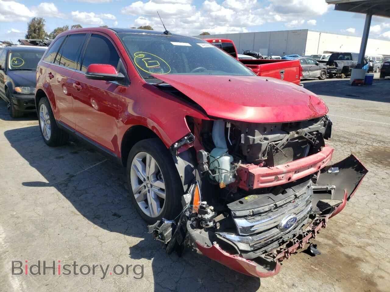Photo 2FMDK3KC1CBA73168 - FORD EDGE 2012