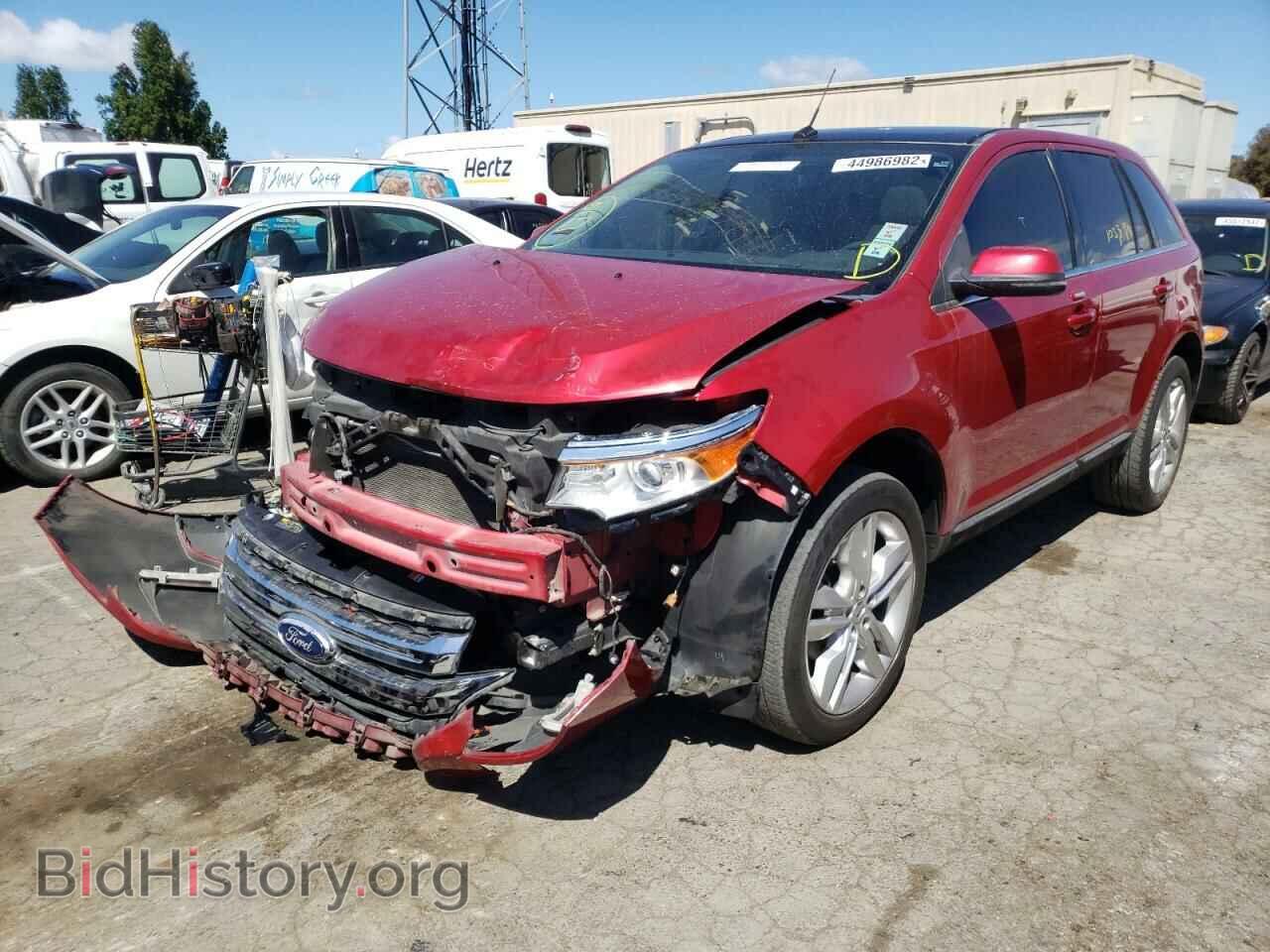 2012 FORD EDGE - VIN: 2FMDK3KC1CBA73168 - Фото 2