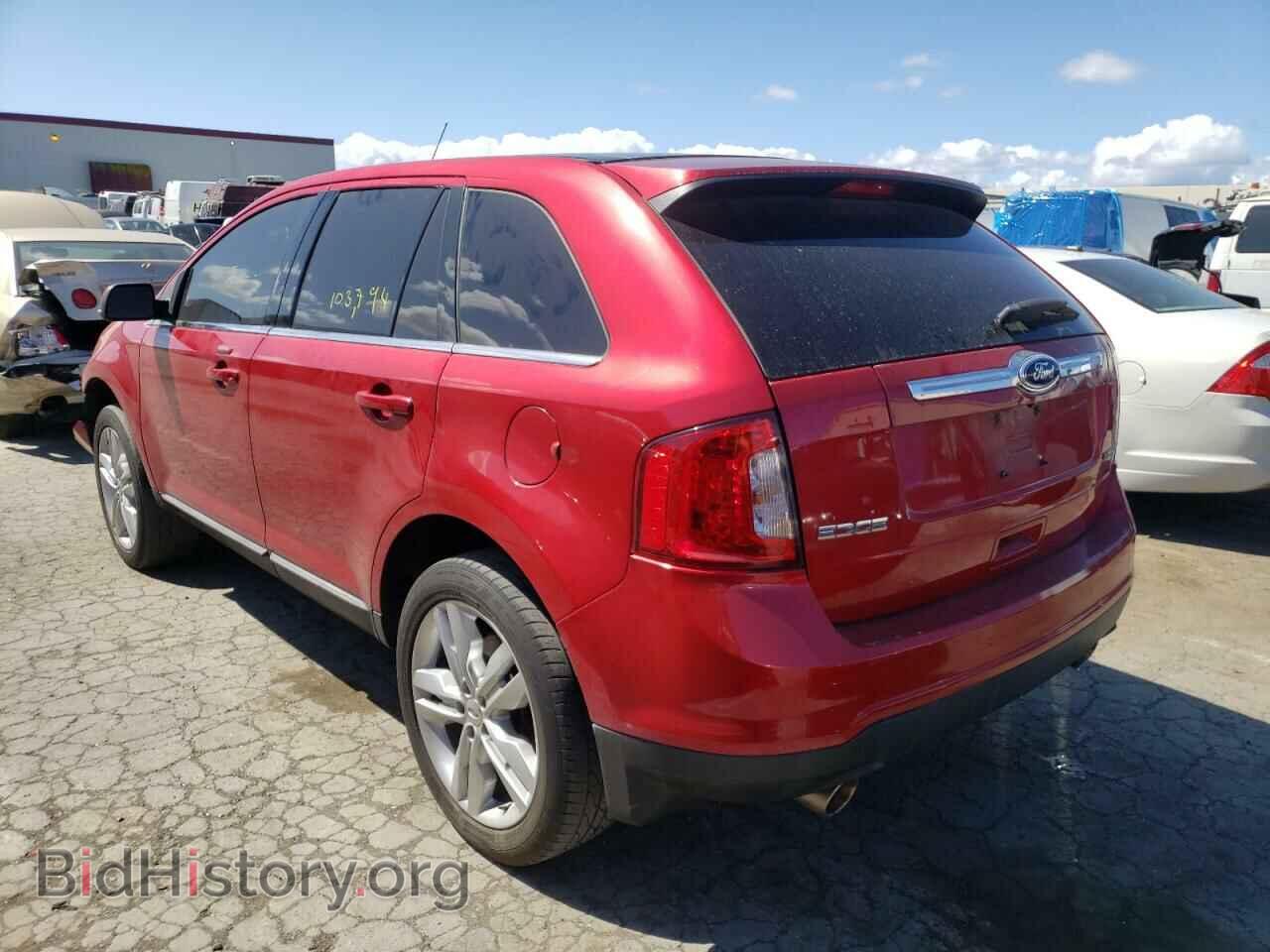 2012 FORD EDGE - VIN: 2FMDK3KC1CBA73168 - Фото 3