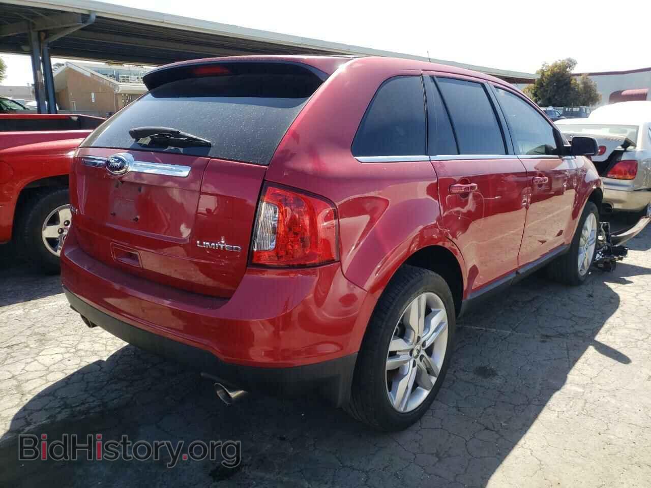 2012 FORD EDGE - VIN: 2FMDK3KC1CBA73168 - Фото 4