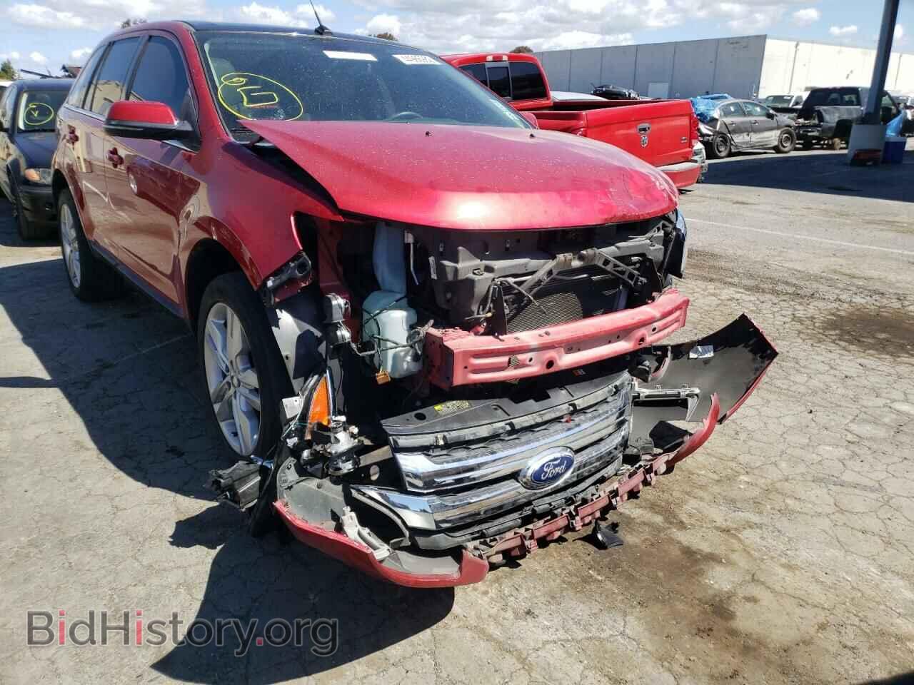 2012 FORD EDGE - VIN: 2FMDK3KC1CBA73168 - Фото 9