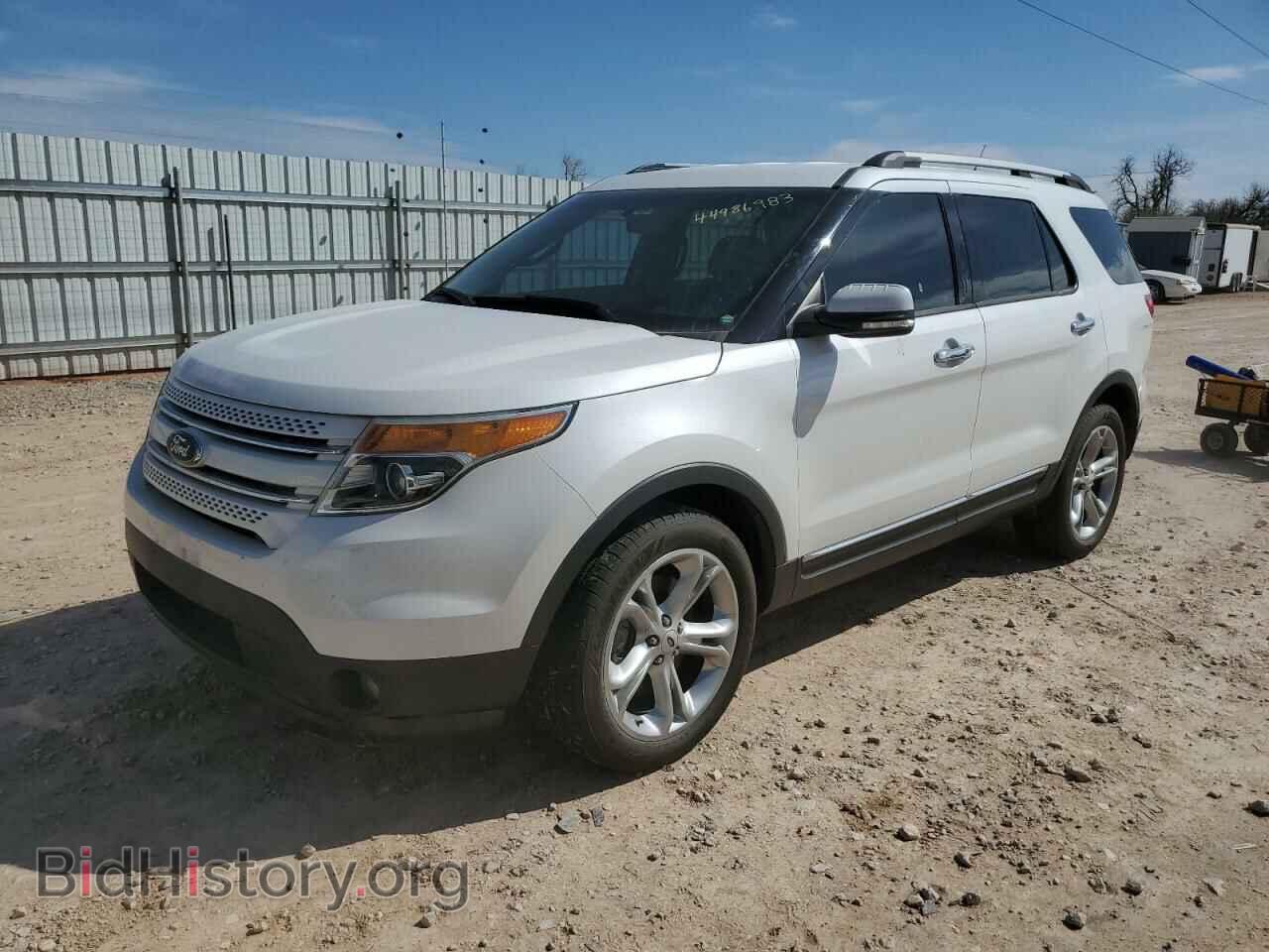 Фотография 1FM5K8F8XEGB28333 - FORD EXPLORER 2014