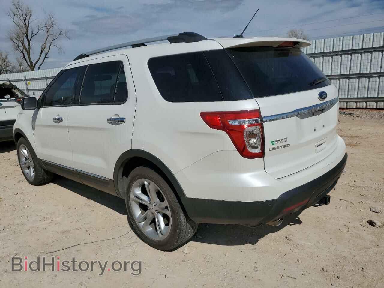2014 FORD EXPLORER - VIN: 1FM5K8F8XEGB28333 - Фото 2