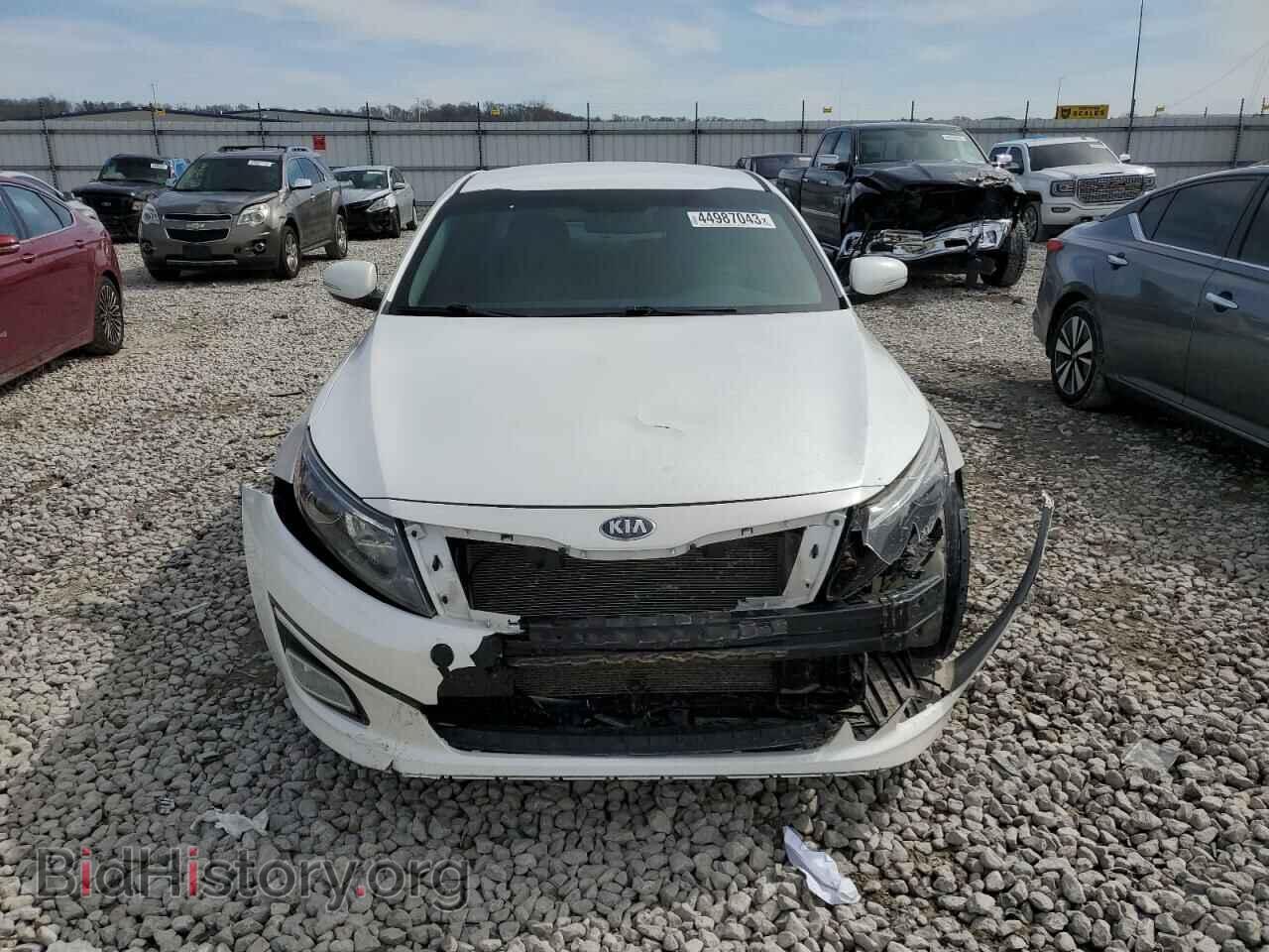 2015 KIA OPTIMA - VIN: KNAGM4A79F5616388 - Фото 5