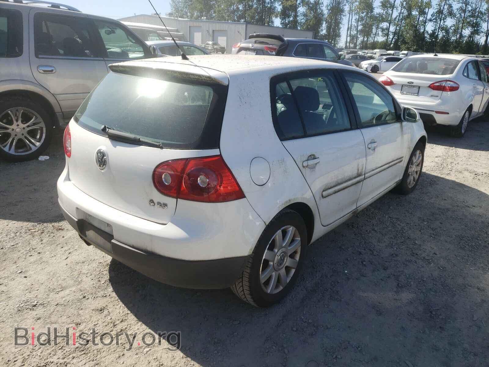2007 VOLKSWAGEN RABBIT - VIN: WVWDR71K97W166458 - Фото 4