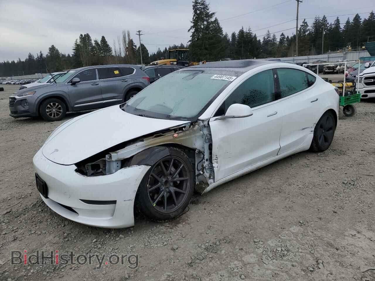 Фотография 5YJ3E1EA7KF483593 - TESLA MODEL 3 2019