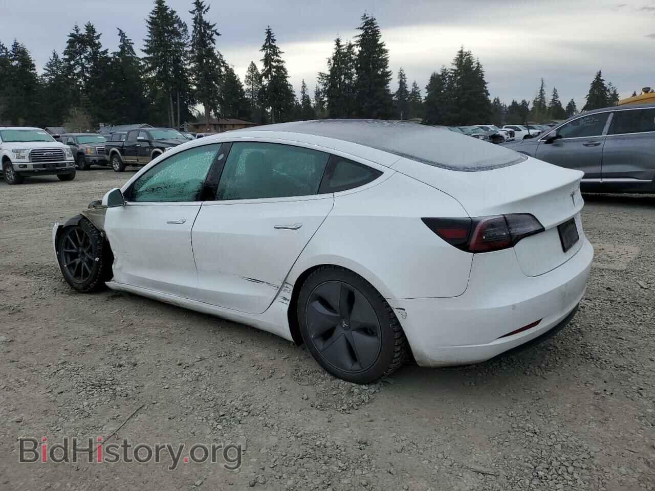 2019 TESLA MODEL 3 - VIN: 5YJ3E1EA7KF483593 - Фото 2