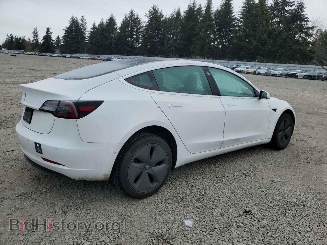 2019 TESLA MODEL 3 - VIN: 5YJ3E1EA7KF483593 - Фото 3