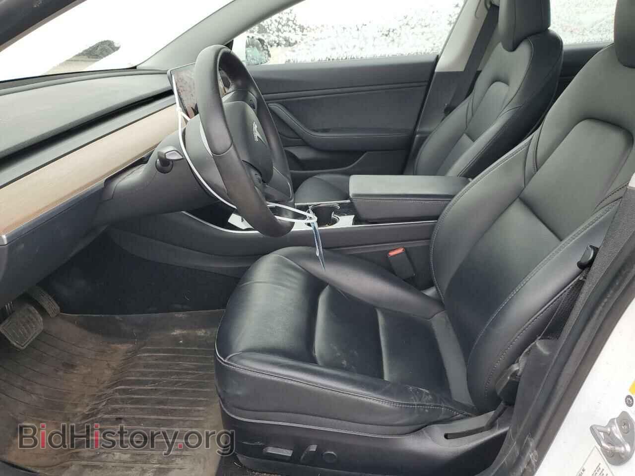 2019 TESLA MODEL 3 - VIN: 5YJ3E1EA7KF483593 - Фото 7